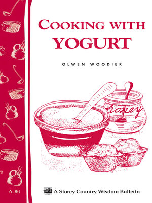 cover image of Cooking with Yogurt